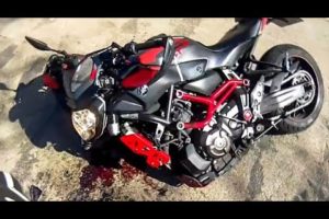 CRAZY & SCARY MOTORCYCLE  CRASHES 2018