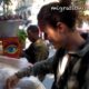 Cairo Street Food - Ful Medames Beans Cart (Migration Mark)