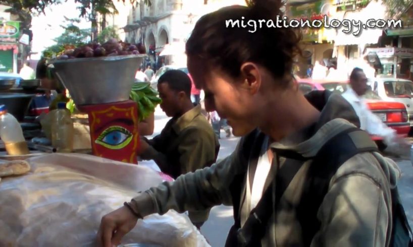 Cairo Street Food - Ful Medames Beans Cart (Migration Mark)