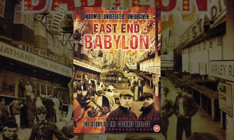 Cockney Rejects - East End Babylon