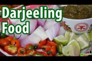 Comforting Motherly Food at Darjeeling Restaurant, India