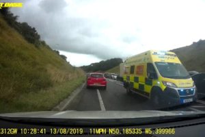 Cornwall Dash Cams -  Idiot Drivers, near miss Compilation #1