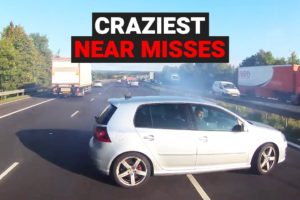 Craziest Near Misses Compilation 2018