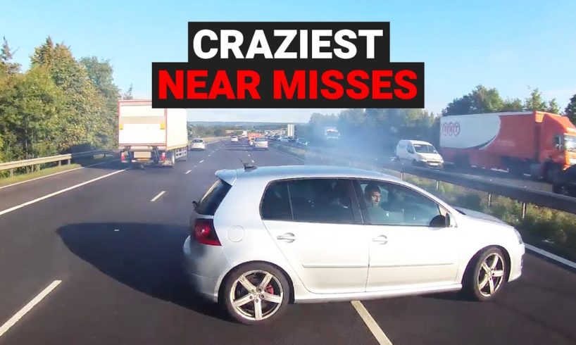 Craziest Near Misses Compilation 2018