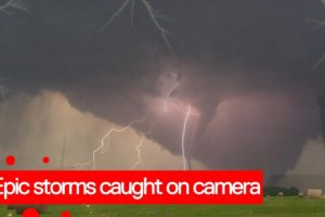 Crazy Storms Caught On Camera | Insane Weather