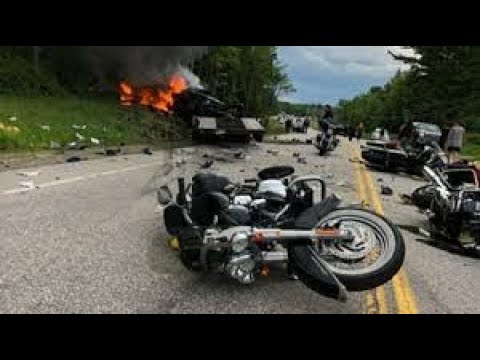 Crazy & Weird Motorcycle Crashes & Road Rage | Close Calls & Near Misses | 2019 Ep #23