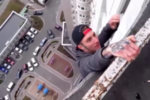 DEADLY PARKOUR FAILS COMPILATION ALMOST DIED