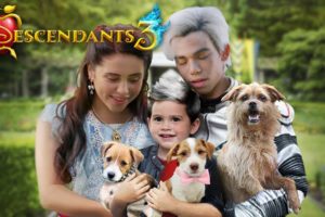 Descendants 3 - Carlos and Jane have a son! And cute puppies! ?? Edit!