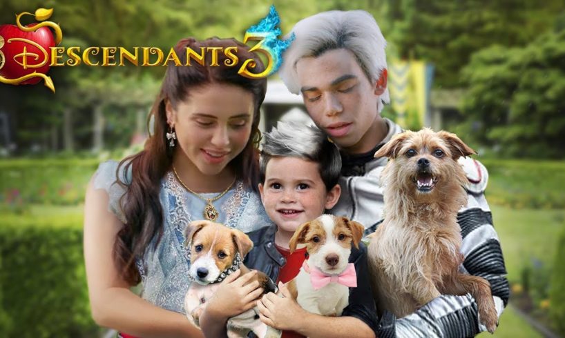 Descendants 3 - Carlos and Jane have a son! And cute puppies! ?? Edit!