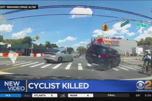 Driver Released After 19th Cyclist Death
