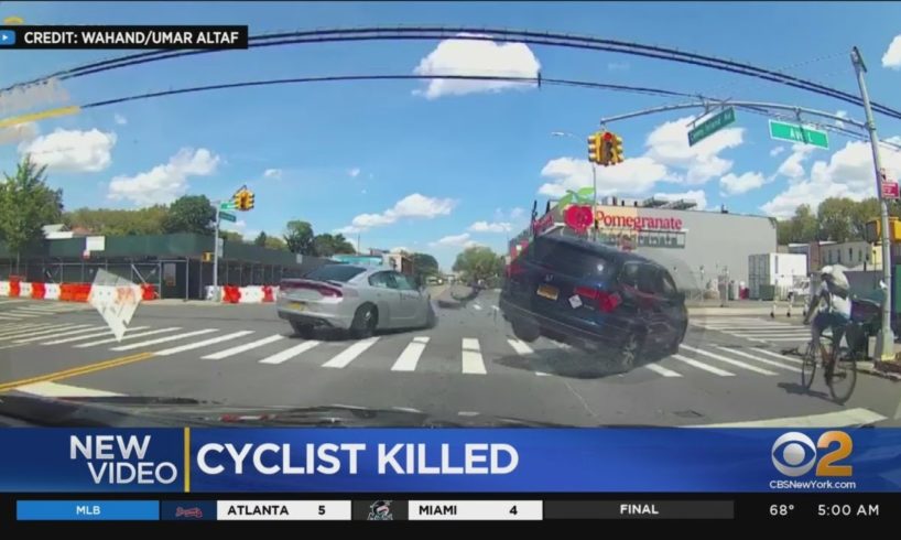 Driver Released After 19th Cyclist Death