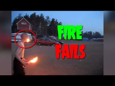 Epic FIRE Fails of 2016 Fail Compilation Video Clips