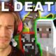 Every Major Animal Death In PewDiePie's Minecraft Series (JÖERGEN, WATER SHEEP, BOAT COW)