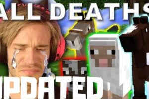 Every Major Animal Death In PewDiePie's Minecraft Series UPDATED