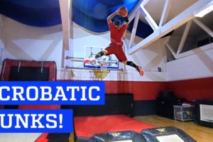 Extreme basketball dunks by The Dream Team! | People are Awesome