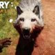 FAR CRY PRIMAL - SnowBlood Wolf Animal Fight Compilation (PS4) HD