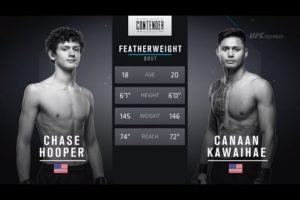 FREE FIGHT | 18-year-old Hooper Impresses | DWTNCS Week 6 Contract Winner - Season 2