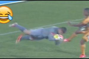 FUNNIEST MOMENTS AND FAILS IN SOUTH AFRICAN FOOTBALL