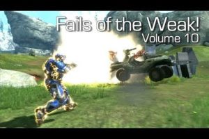 Fails of the Weak: Ep. 10 - Funny Halo 4 Bloopers and Screw Ups! | Rooster Teeth