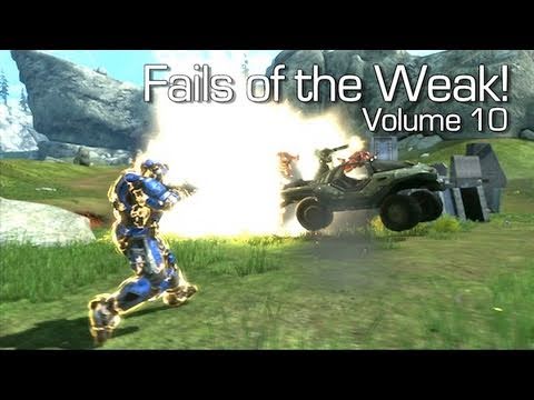 Fails of the Weak: Ep. 10 - Funny Halo 4 Bloopers and Screw Ups! | Rooster Teeth