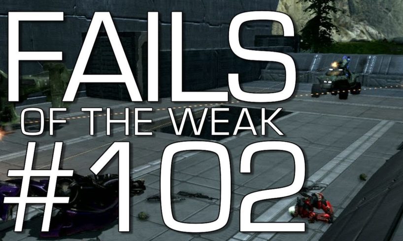 Fails of the Weak: Ep. 102 - Funny Halo 4 Bloopers and Screw Ups! | Rooster Teeth
