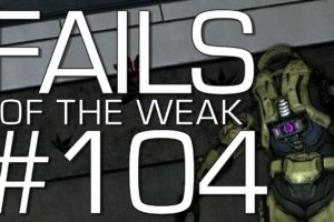 Fails of the Weak: Ep. 104 - Funny Halo 4 Bloopers and Screw Ups! | Rooster Teeth