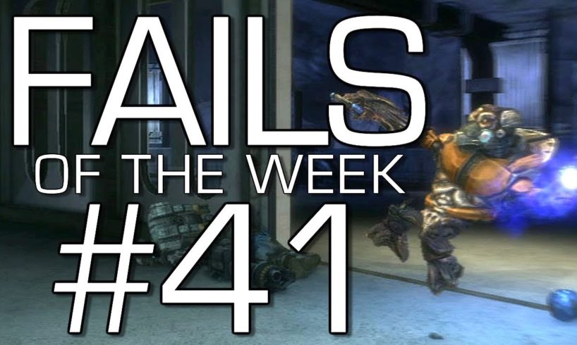 Fails of the Weak: Ep. 41 - Funny Halo 4 Bloopers and Screw Ups! | Rooster Teeth