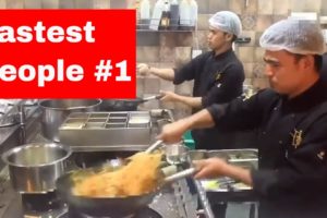 Fastest Workers 2019 | Amazing Level Master | People Are Awesome #001