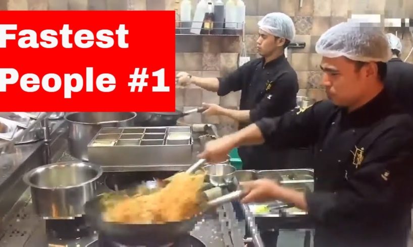 Fastest Workers 2019 | Amazing Level Master | People Are Awesome #001