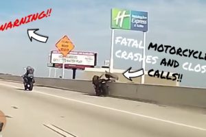 Fatal motorcycle crashes & close calls 2019 | EP 07