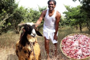 Full Goat Curry Recipe | Traditional Mutton Curry for Kids | Lamb Recipe By Real Man | Country foods