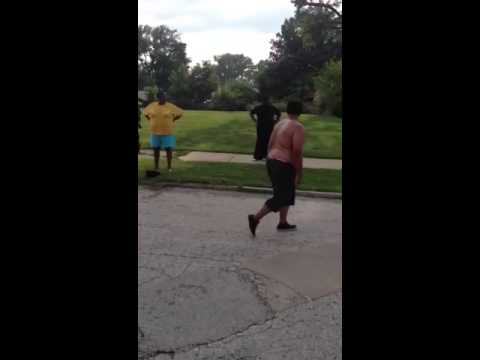 Funniest HOOD fights Pt.2 (WHITE GUYS TRY TO WRECK THE 9)