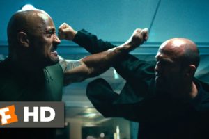 Furious 7 (1/10) Movie CLIP - Hobbs vs. Shaw (2015) HD