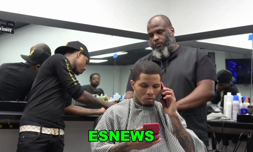 Gervonta Davis Night Before His Fight EsNews Boxing