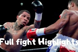 Gervonta Davis vs Ricardo Nunez FULL FIGHT HIGHLIGHT 2019