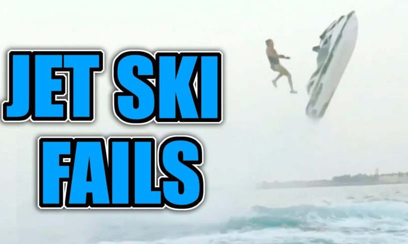 Good JetSki Fails to Get You Through The Week