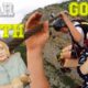 Grandma REACTS to NEAR DEATH CAPTURED by GoPro (CRAZY AF!)