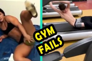 Gym fails Compilation | Gym workouts going wrong