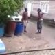 HOOD Fight #17 (Nigga gets knocked the fuck out)