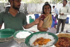 Hardworking Devar Bhabhi - Unlimited Rice with Veg @ 40 rs & Non Veg(Chicken/Mutton Bati/Fish)@60 rs