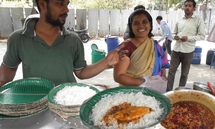 Hardworking Devar Bhabhi - Unlimited Rice with Veg @ 40 rs & Non Veg(Chicken/Mutton Bati/Fish)@60 rs