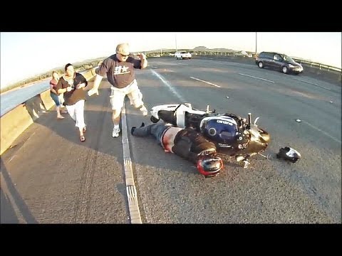 Hectic Road Bike & Crazy Motorcycle Crashes | Near Misses | Road Rage 2019