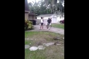 Hood Fight In Jackson MS