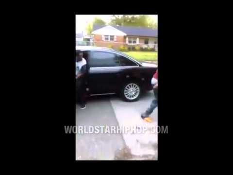 Hood Fight turns into GTA