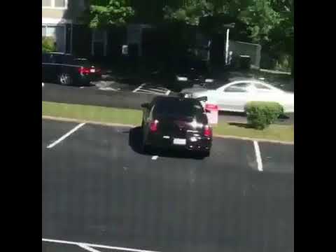 Hood fight leads to getting hit by car