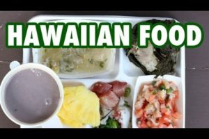 How to Eat Traditional Hawaiian Food in Honolulu (in HD)