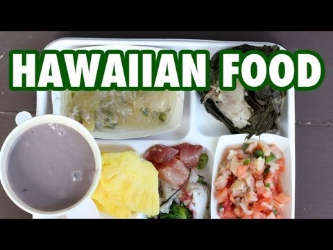 How to Eat Traditional Hawaiian Food in Honolulu (in HD)