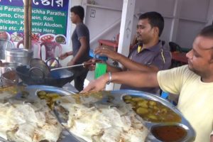 It's a Breakfast Time in Digha West Bengal India | Morning Street Food