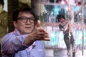 JACKIE CHAN Talks About One of His Most Insane Stunts