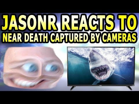 JASONR REACTS TO "NEAR DEATH CAPTURED BY CAMERAS" W/ CHAT
